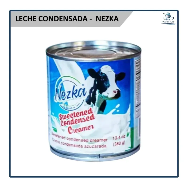 Leche Condensada - Nezka (380g)