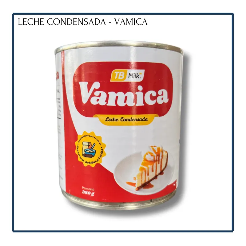 Leche Condensada - Vamica (380g)