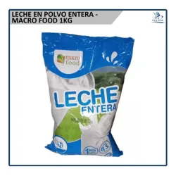 Leche en Polvo Entera  (1.0Kg)