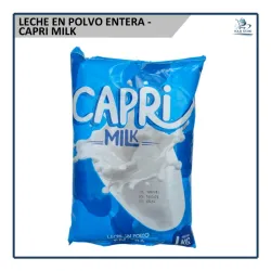 Leche en Polvo Entera - Capri Milk (1.0Kg)