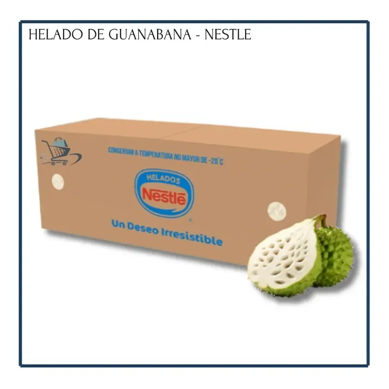 Helado Guanábana - Nestlé (4.5L)