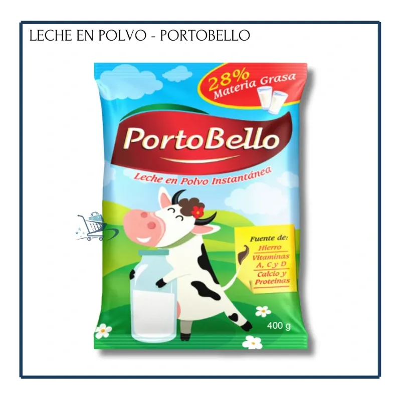 Leche en Polvo - PortoBello (400g)