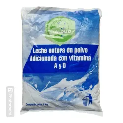 Leche en polvo vitaminada