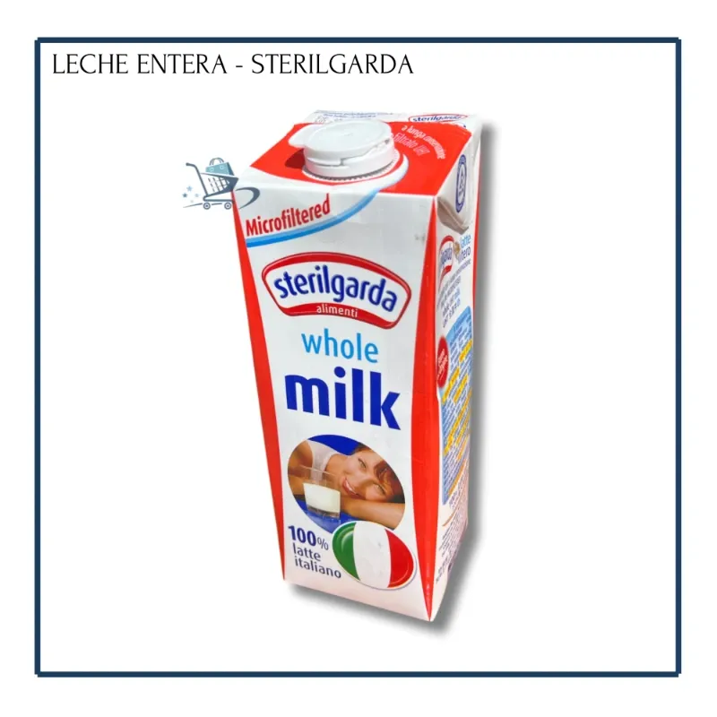 Leche Entera - Sterilgalda (1.0L)