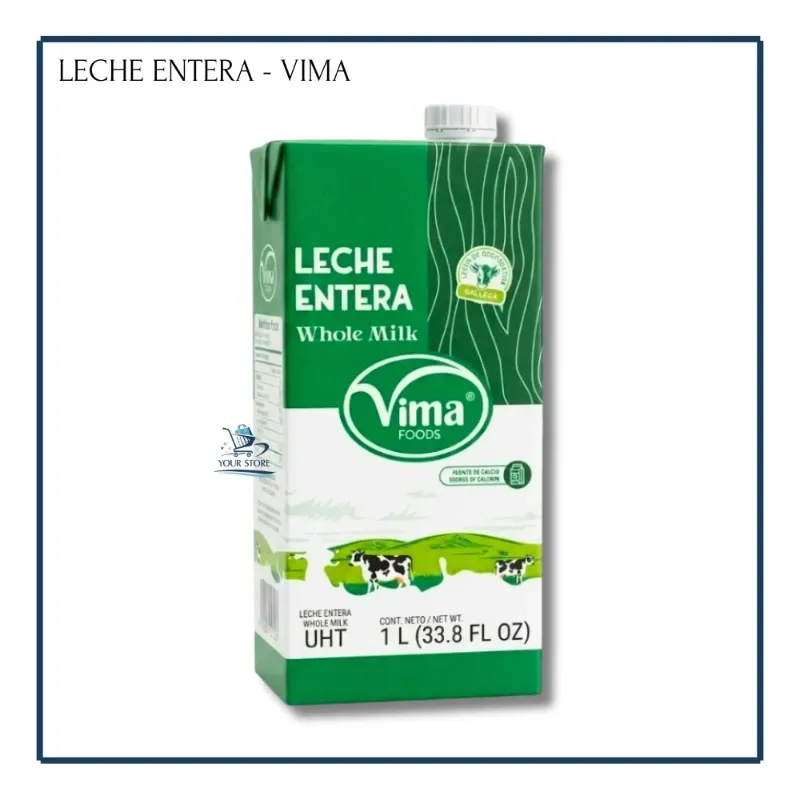 Leche Entera - Vima (1L)
