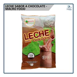 Leche Sabor a Chocolate - Macro Food (1.0Kg)