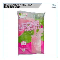 Leche Sabor a Frutillas - Macro Food (1.0Kg)