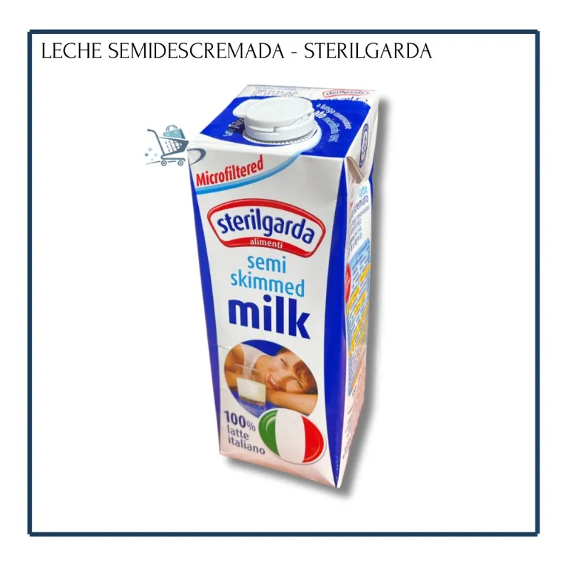 Leche Semidescremada - Sterilgarda (1.0L)