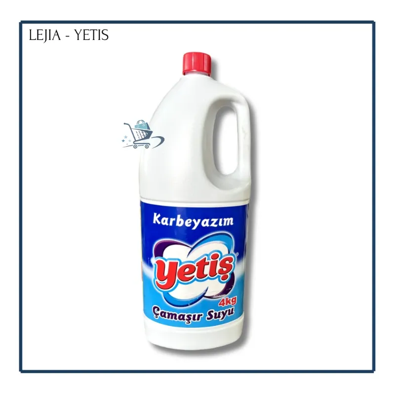 Lejía para Ropa - Yetis (4Kg)