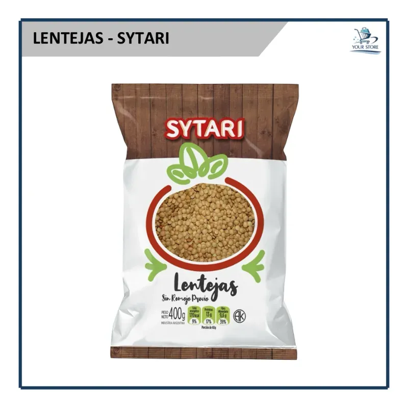 Lentejas - Sytari (400g)