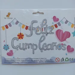 Letrero inflable de Feliz Cumpleaño #2