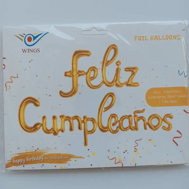 Letrero inflable de Feliz Cumpleaño #7