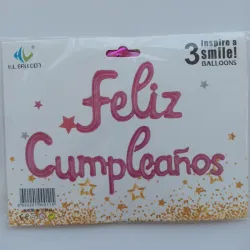 Letrero inflable de Feliz Cumpleaño #3