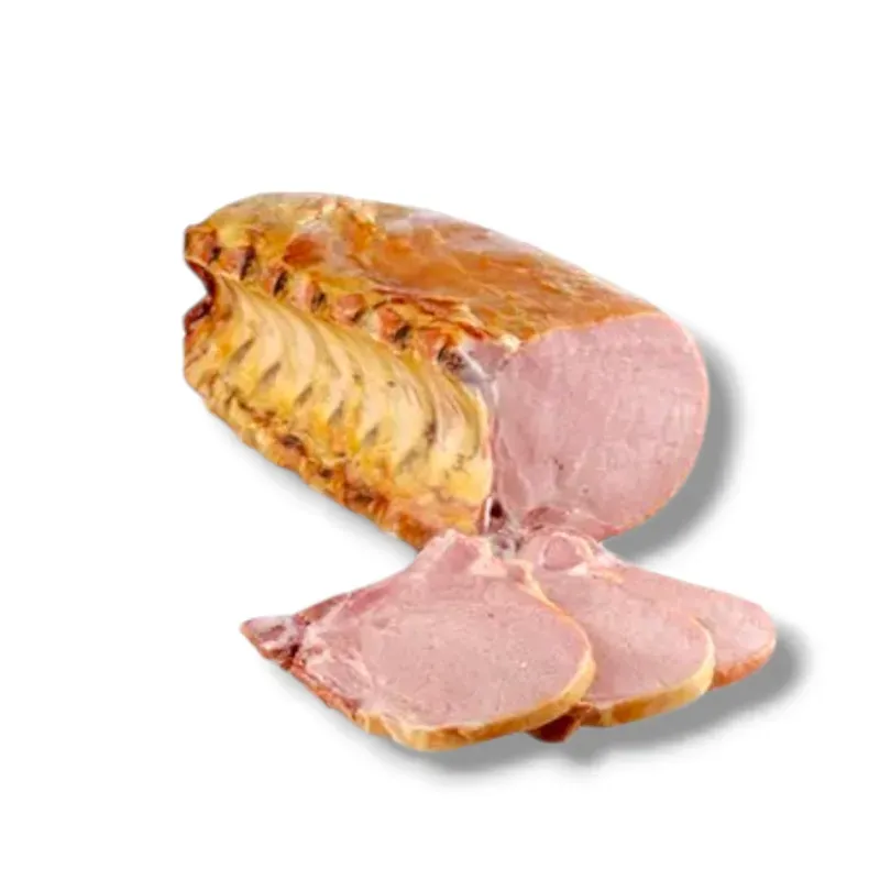 Lomo ahumado con hueso por libra