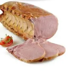 Lomo ahumado con hueso por libra