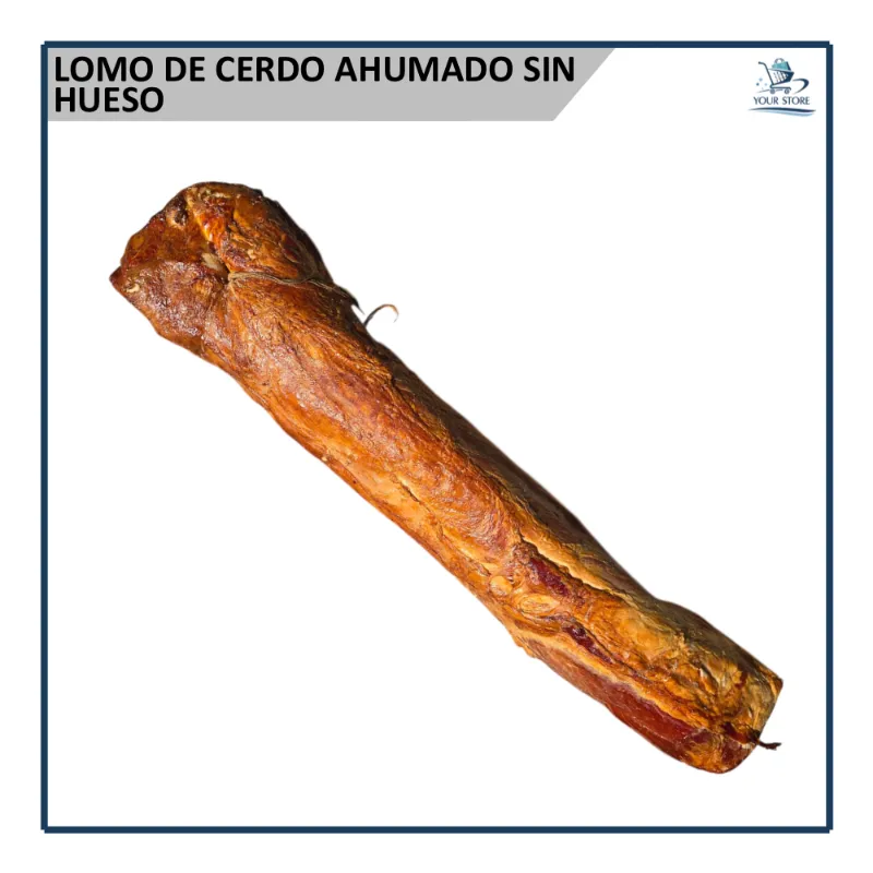 Lomo de Cerdo Ahumado sin Hueso (1.0Lb)