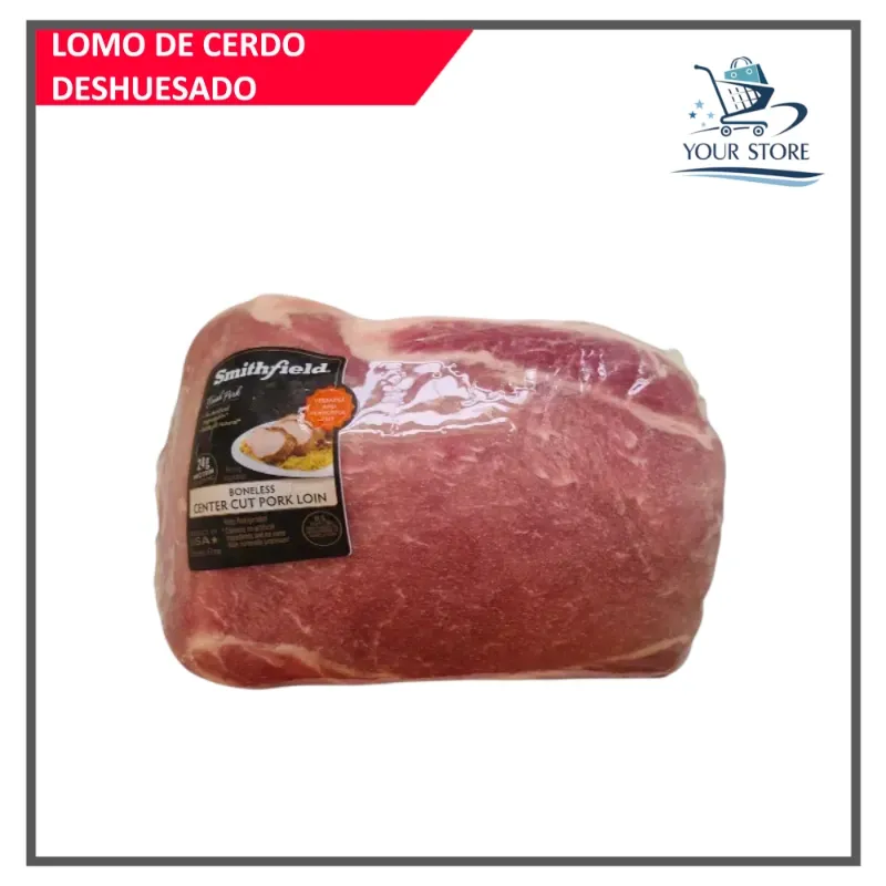 Lomo de Cerdo Deshuesado (4.7Lb)