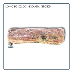 Lomo de Cerdo Deshuesado - Indiana Kitchen (14.5lb)
