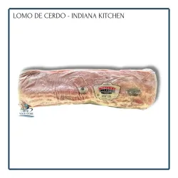 Lomo de Cerdo Deshuesado - Indiana Kitchen (9.3lb)