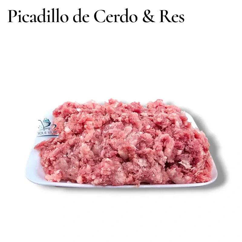 Picadillo de Res y Cerdo (1kg)