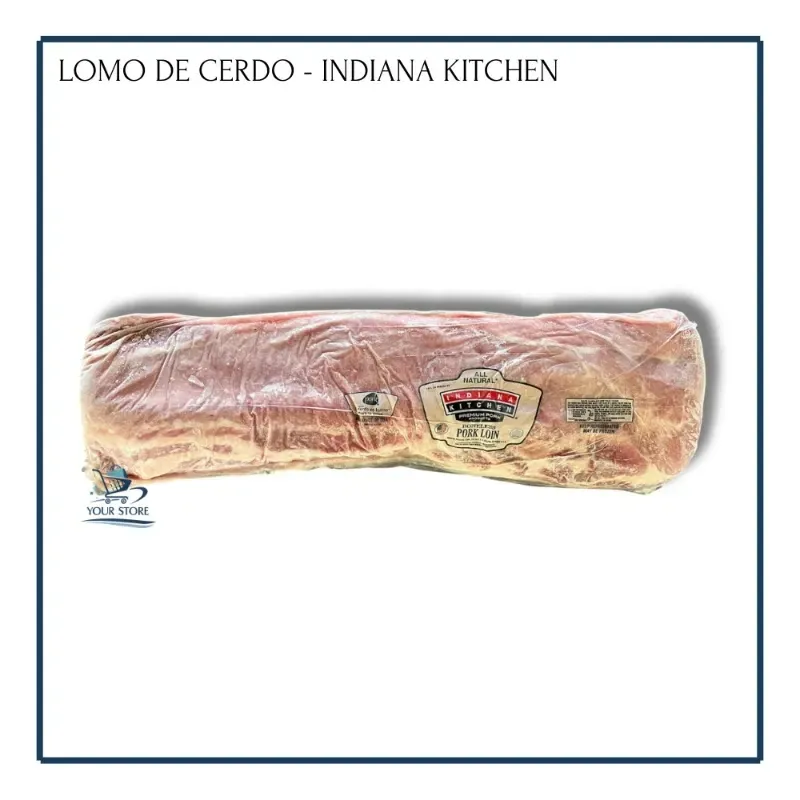 Lomo de Cerdo Deshuesado - Indiana Kitchen (9.5lb)