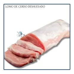 Lomo de Cerdo SIN HUESO