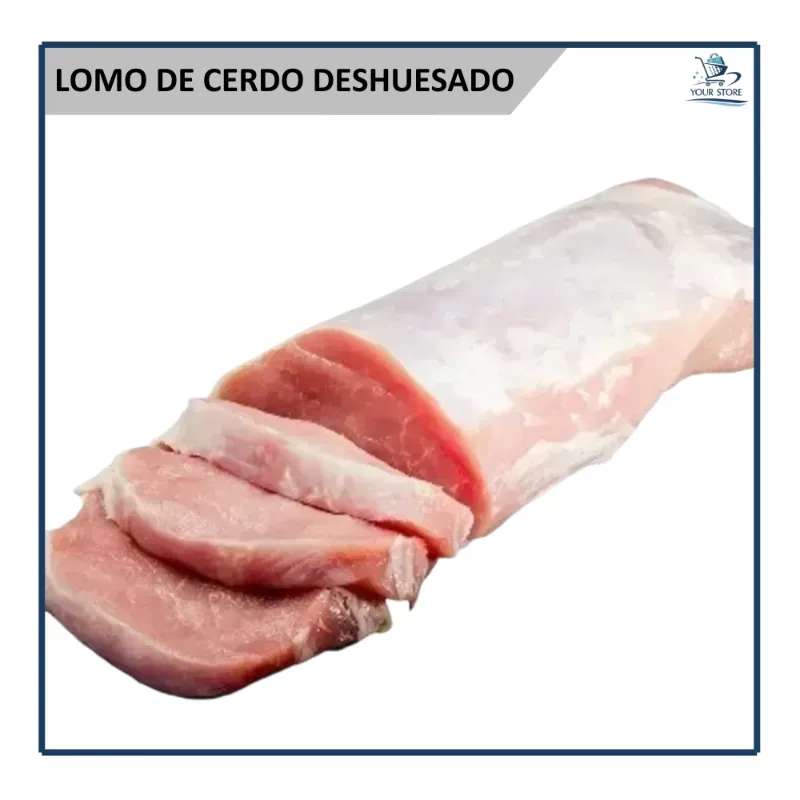 Lomo de Cerdo SIN HUESO