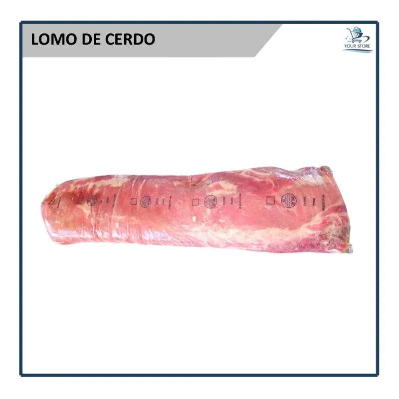 Lomo de Cerdo SIN HUESO
