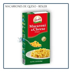 Macarrones con Queso - Besler (206)