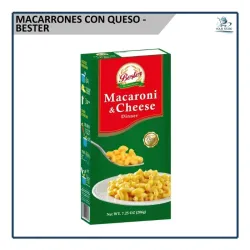 Macarrones con Queso - Bester (206g)