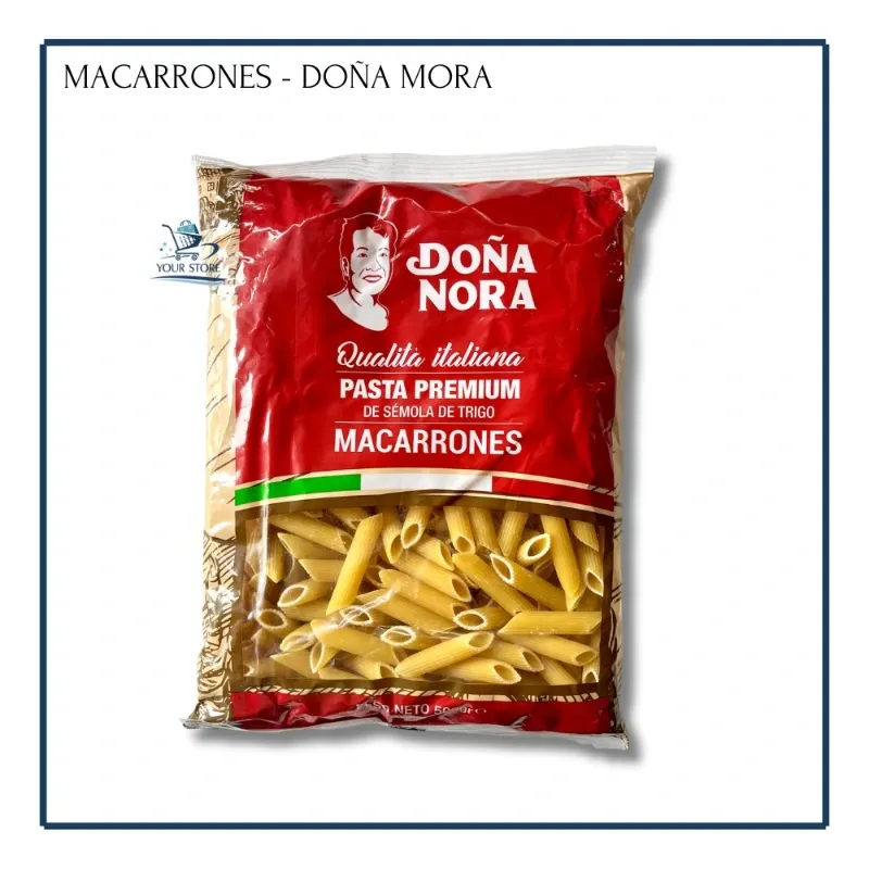 Macarrones - Doña Nora (500g)
