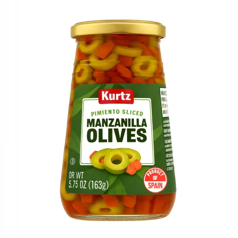 Aceitunas rellenas Kurtz (163g)