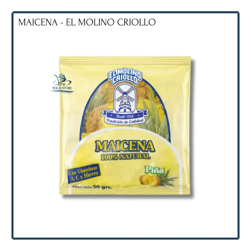 Maicena - El Molino Criollo (50g)