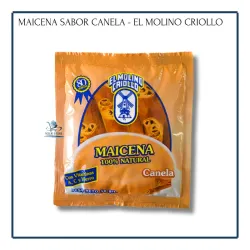 Maicena sabor Canela - El Molino Criollo (50g)