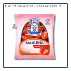 Maicena sabor Fresa - El Molino Criollo (50g)