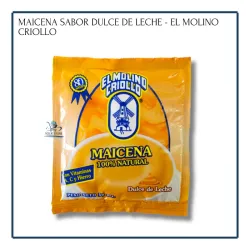 Maicena sabor Leche Condensada - El Molino Criollo (50g)