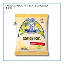 Maicena sabor Vainilla - El Molino Criollo (50g)