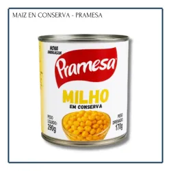 Maíz Dulce en Conserva - Pramesa (290g)