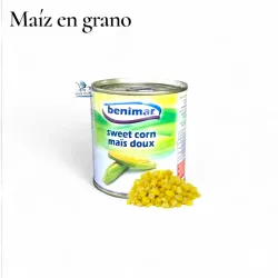 Maíz Dulce en Granos - benimar (150g)
