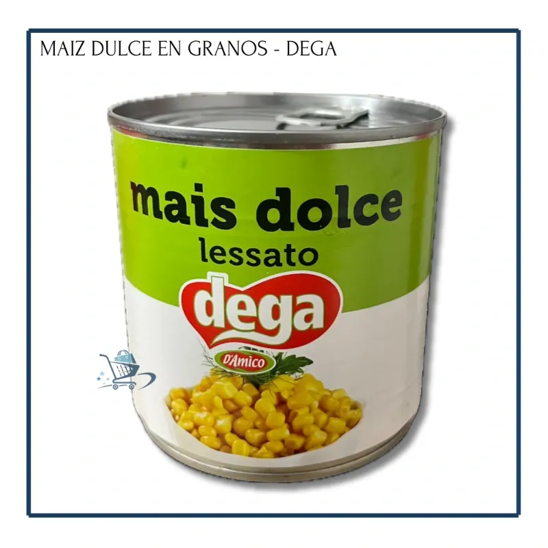 Maíz Dulce en Granos - Dega (340g)