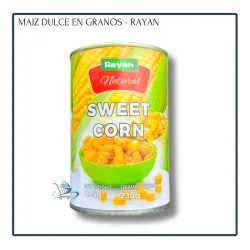 Maíz Dulce en Granos - Rayan (425g)