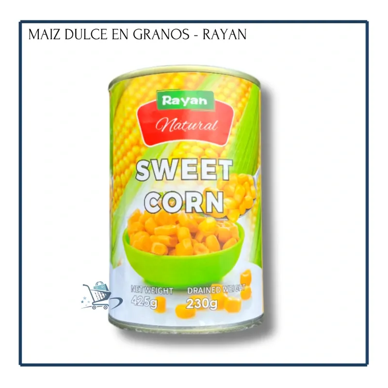 Maíz Dulce en Granos - Rayan (425g)