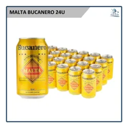 Malta Bucanero 355ml (24u) 