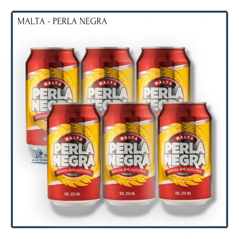 Malta - Perla Negra 355 ml (6u)