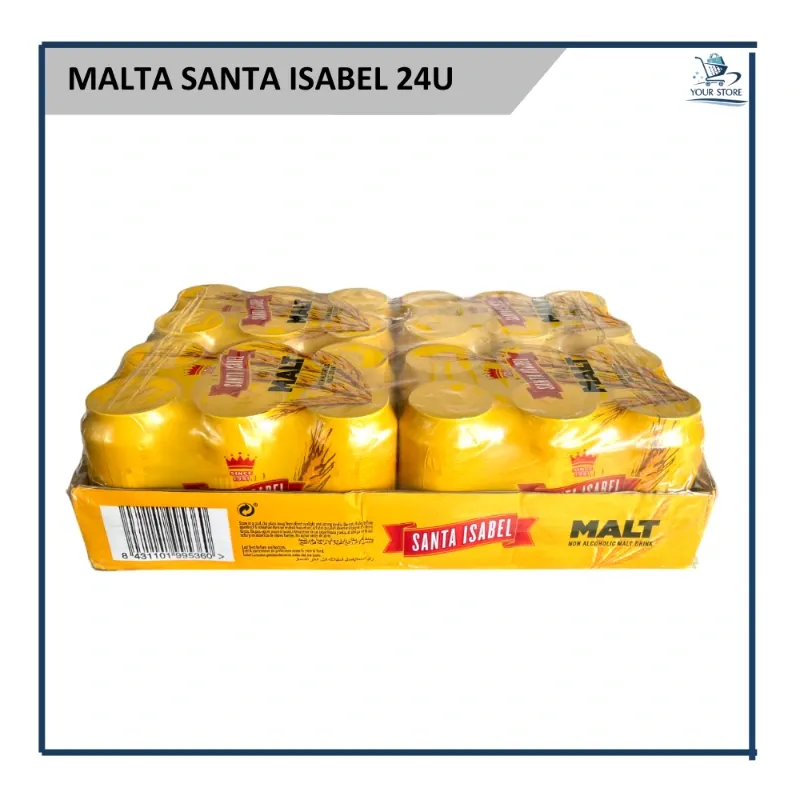 Malta Santa Isabel 330ml (24u)