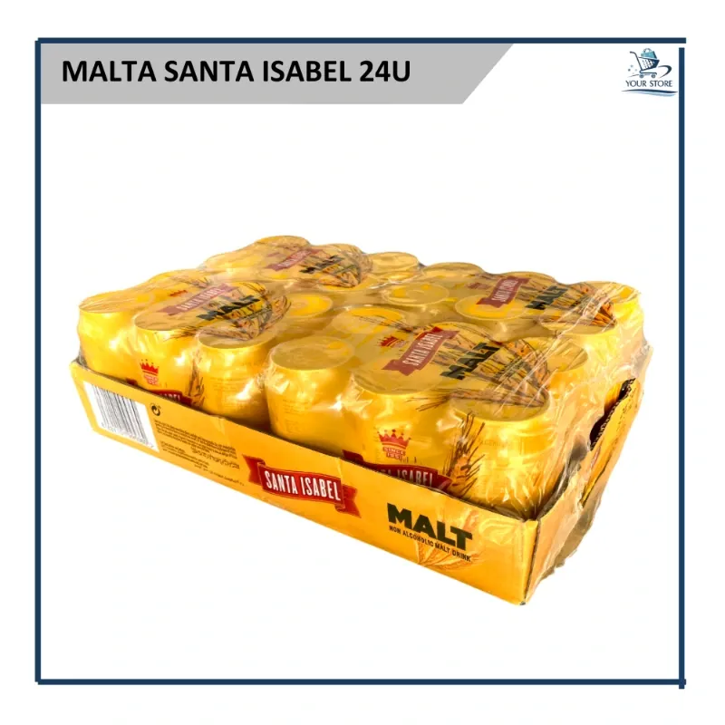 Malta Santa Isabel 330ml (24u)