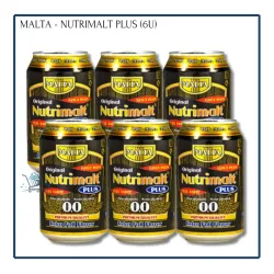Malta - Nutrimalt 330ml (6u)