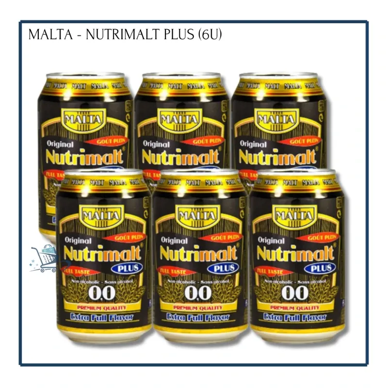 Malta - Nutrimalt 330ml (6u)