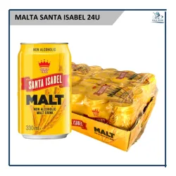 Malta Santa Isabel 330ml (24u)