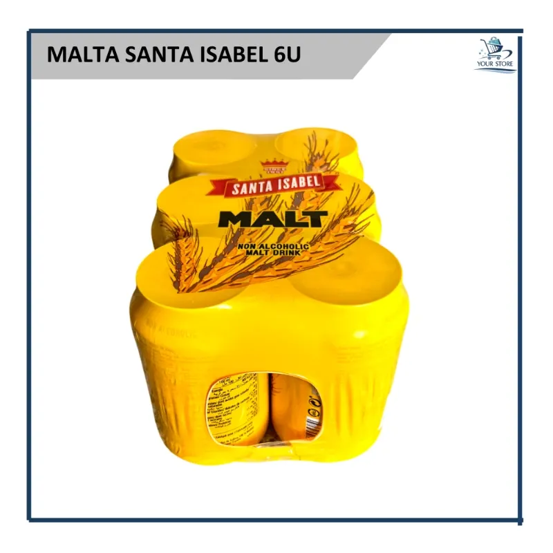 Malta Santa Isabel 330ml (6u)